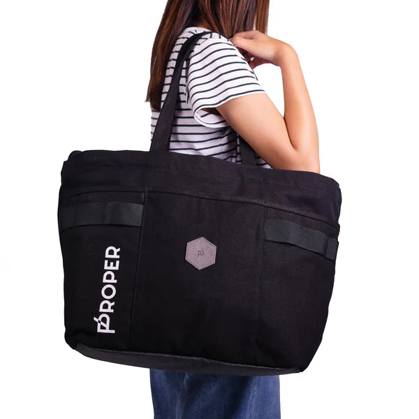 Proper Tote Bag Xl Black