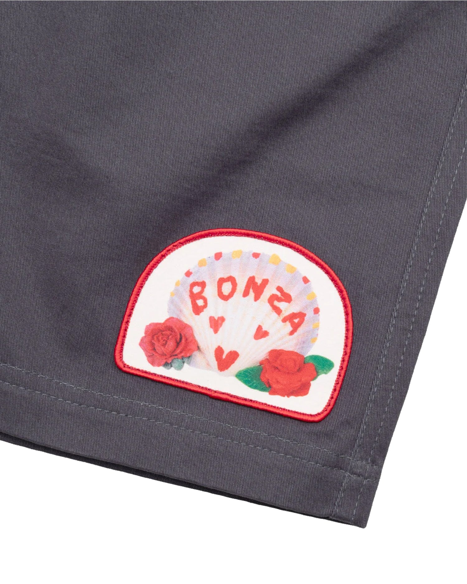 Pass~Port 'Bonza Casual' Shorts (Charcoal)