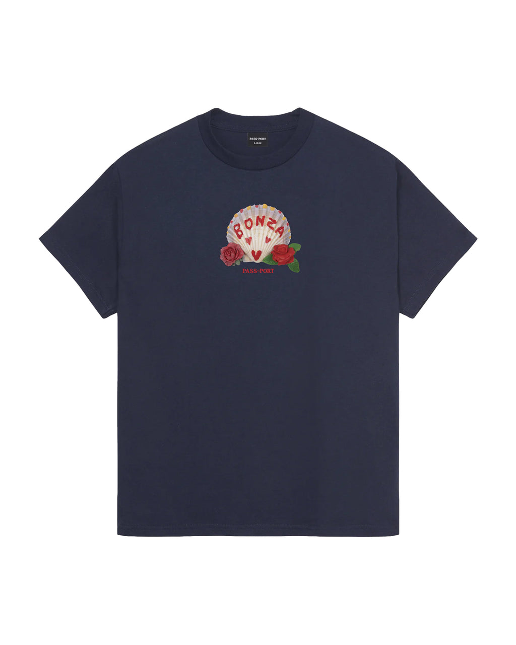 Pass~Port 'Bonza' T-Shirt (Navy)