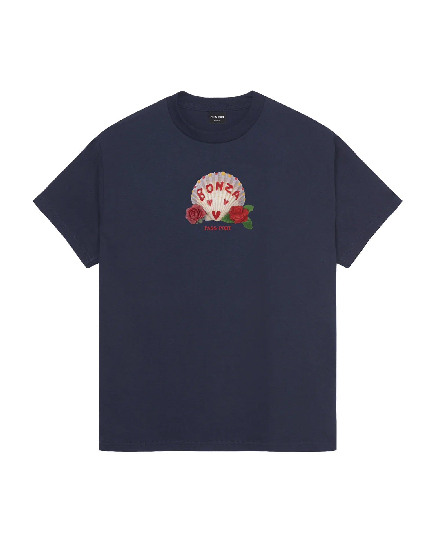 Pass~Port 'Bonza' T-Shirt (Navy)
