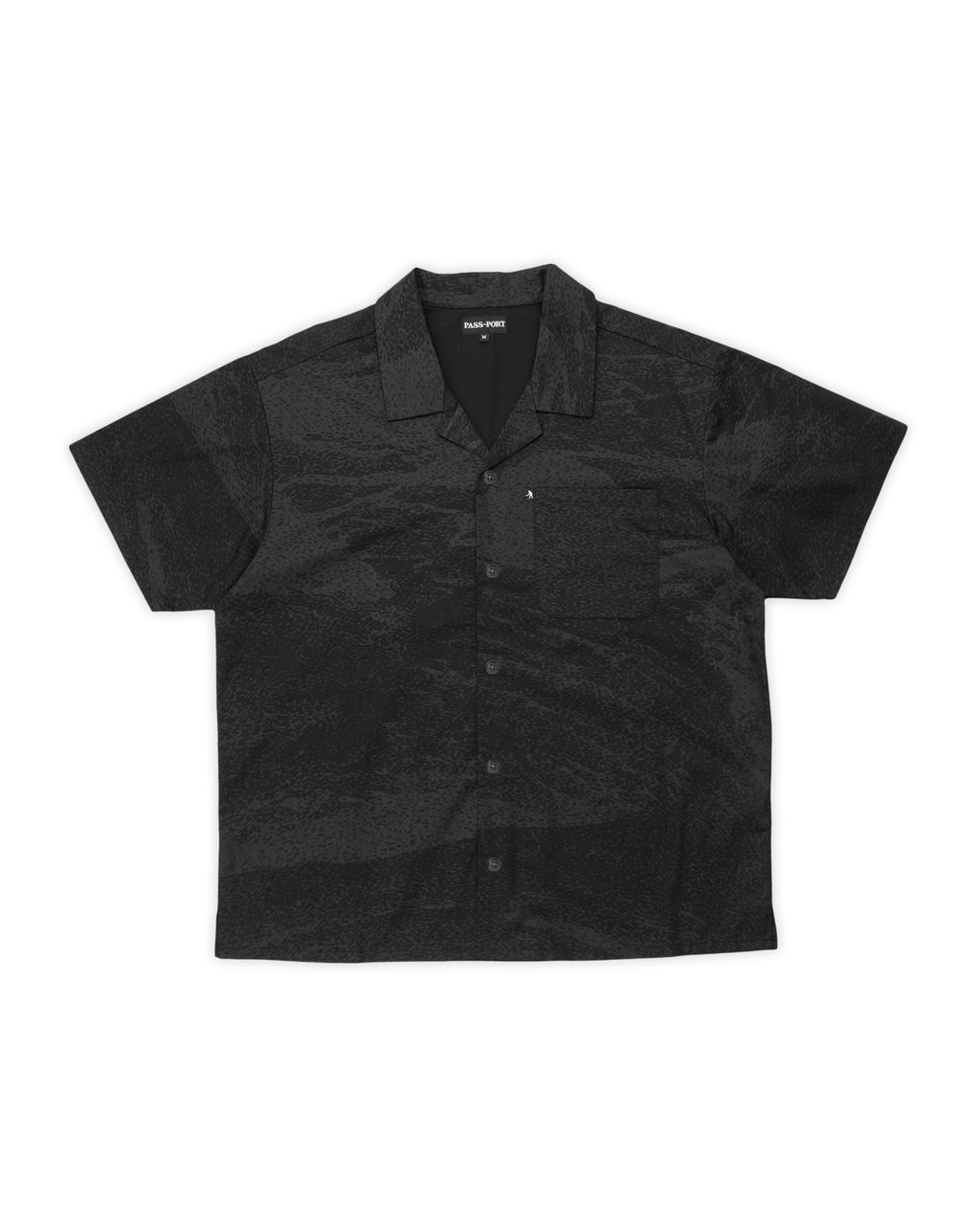 Pass~Port 'Cave~In' Casual Shirt (Black)