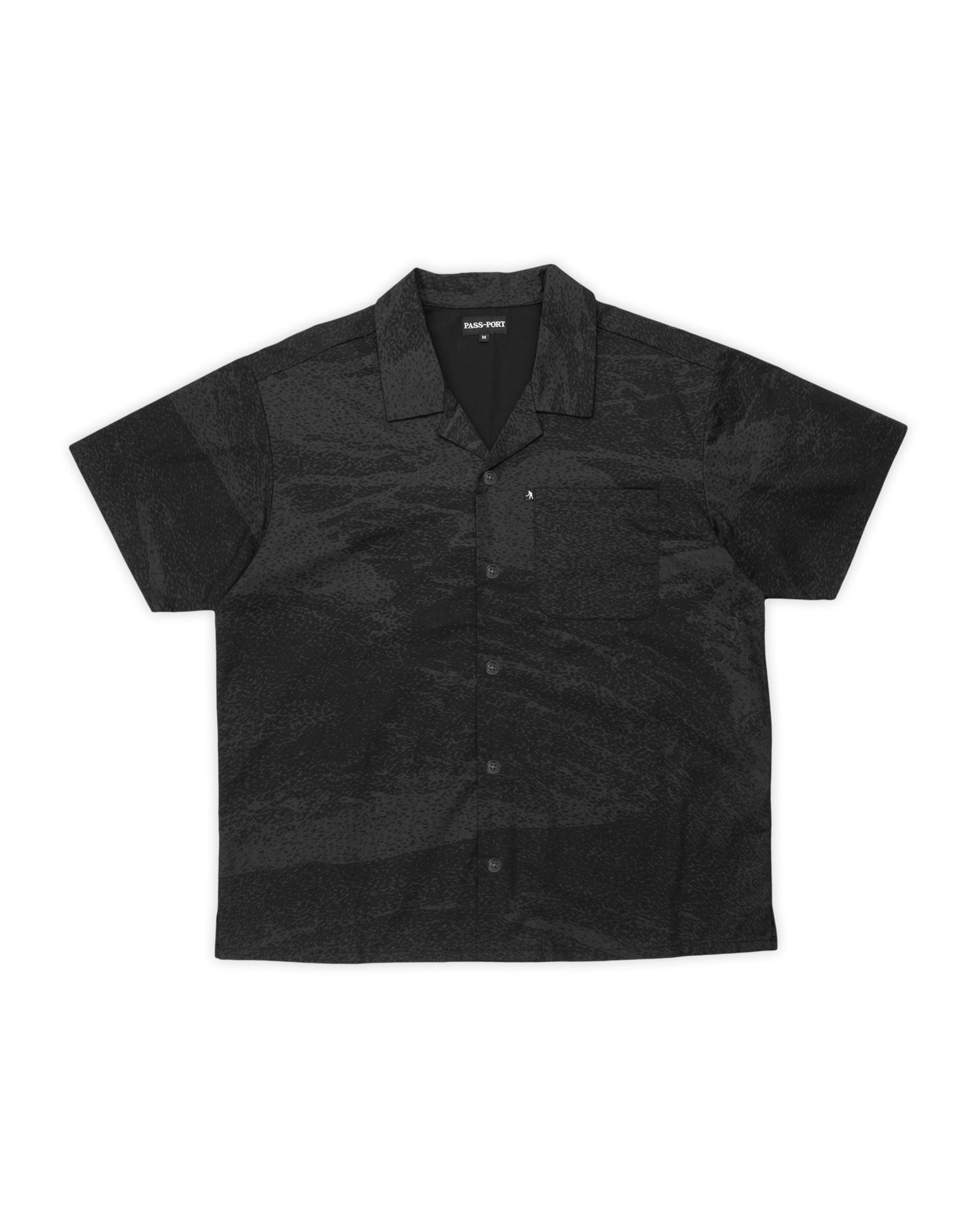 Pass~Port 'Cave~In' Casual Shirt (Black)