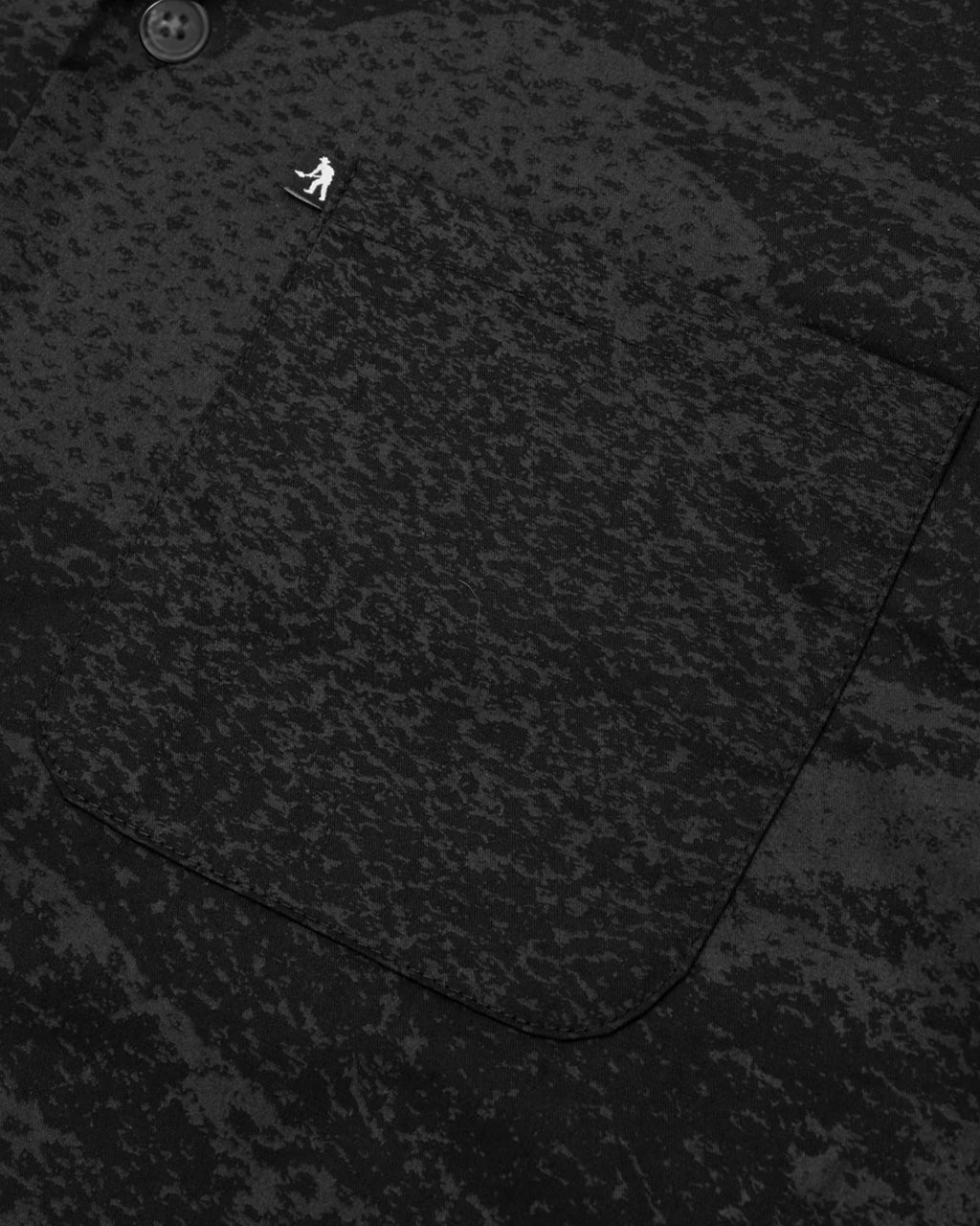 Pass~Port 'Cave~In' Casual Shirt (Black)