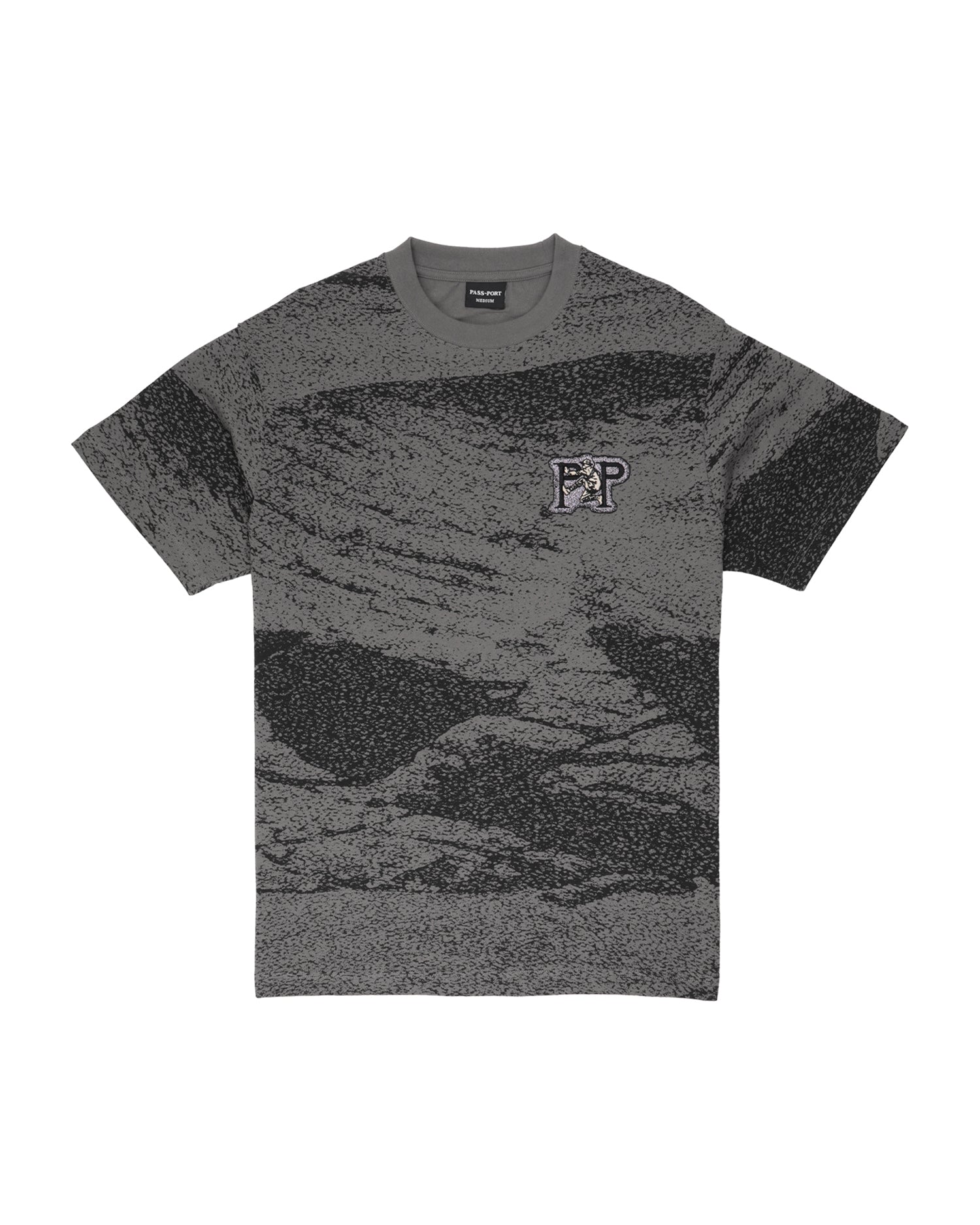 Pass~Port 'Cave~In' T-Shirt (Charcoal)