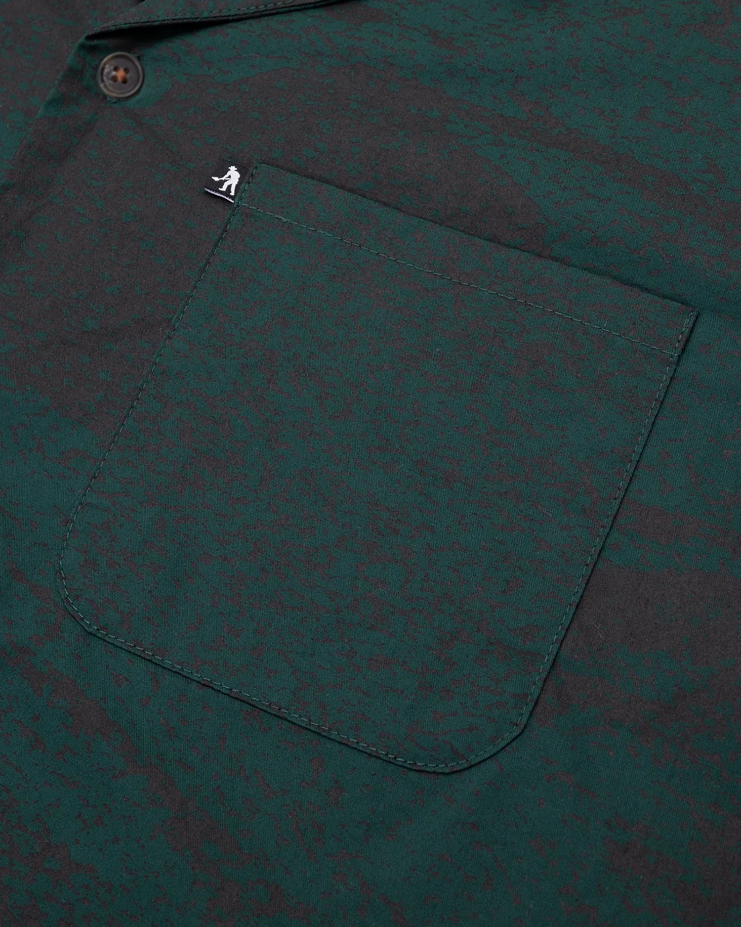 Pass~Port 'Cave~In' Casual Shirt (Dark Green)