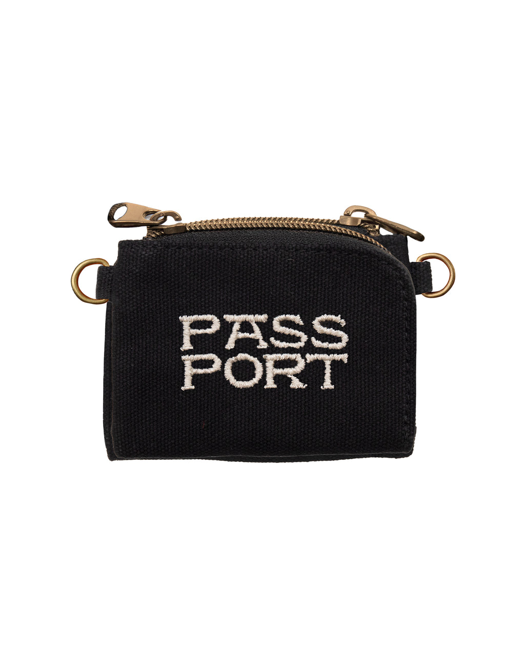 Pass~Port 'Empty Pockets' Coin Pouch