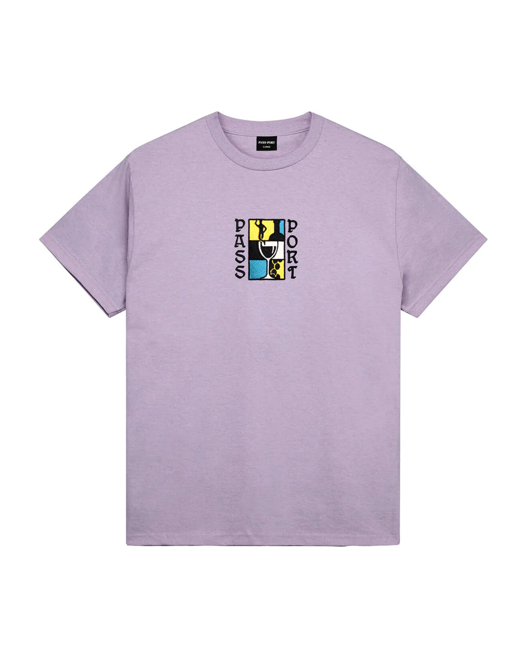 Pass~Port 'Dine Em' T-Shirt (Dusty Lilac)