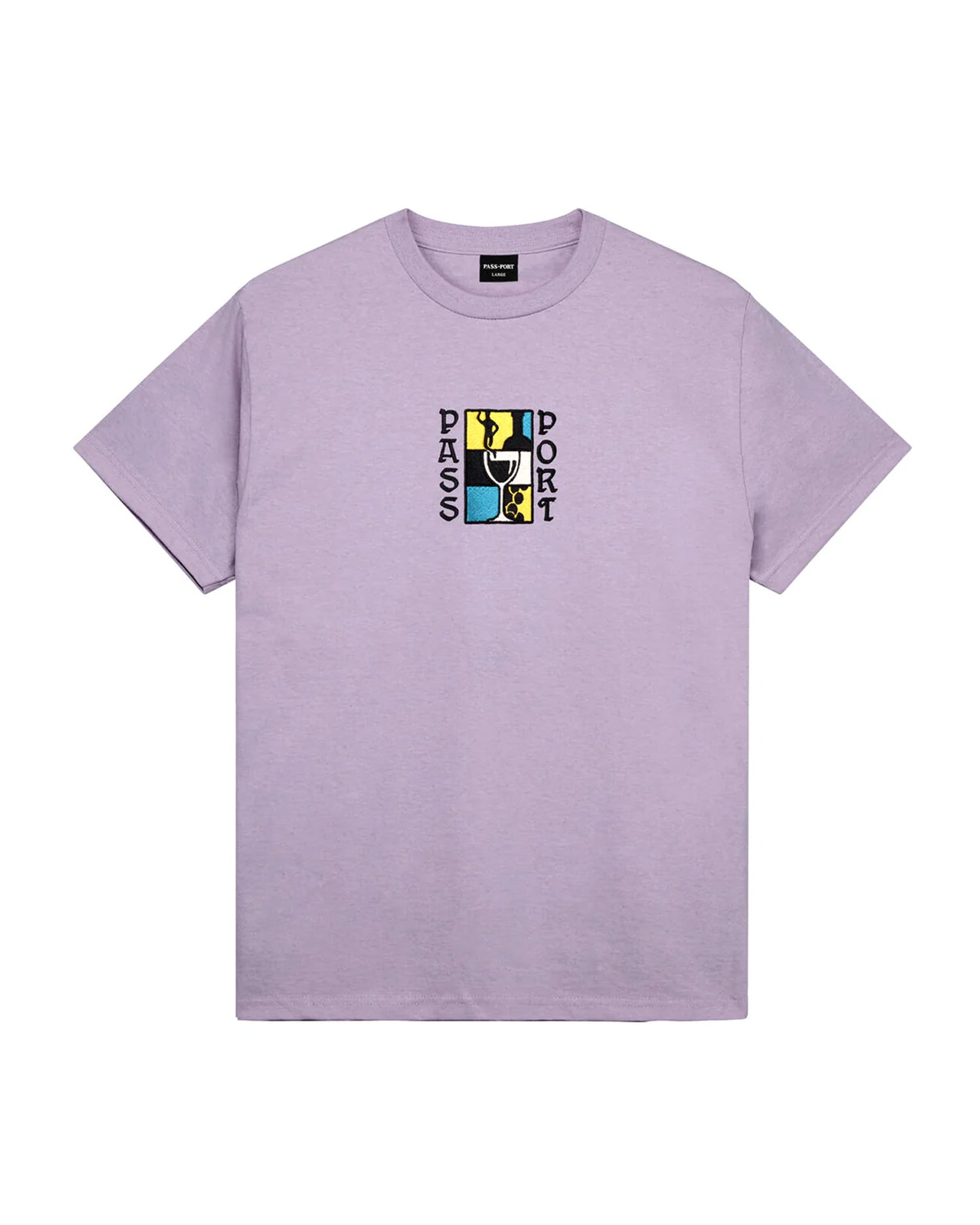 Pass~Port 'Dine Em' T-Shirt (Dusty Lilac)