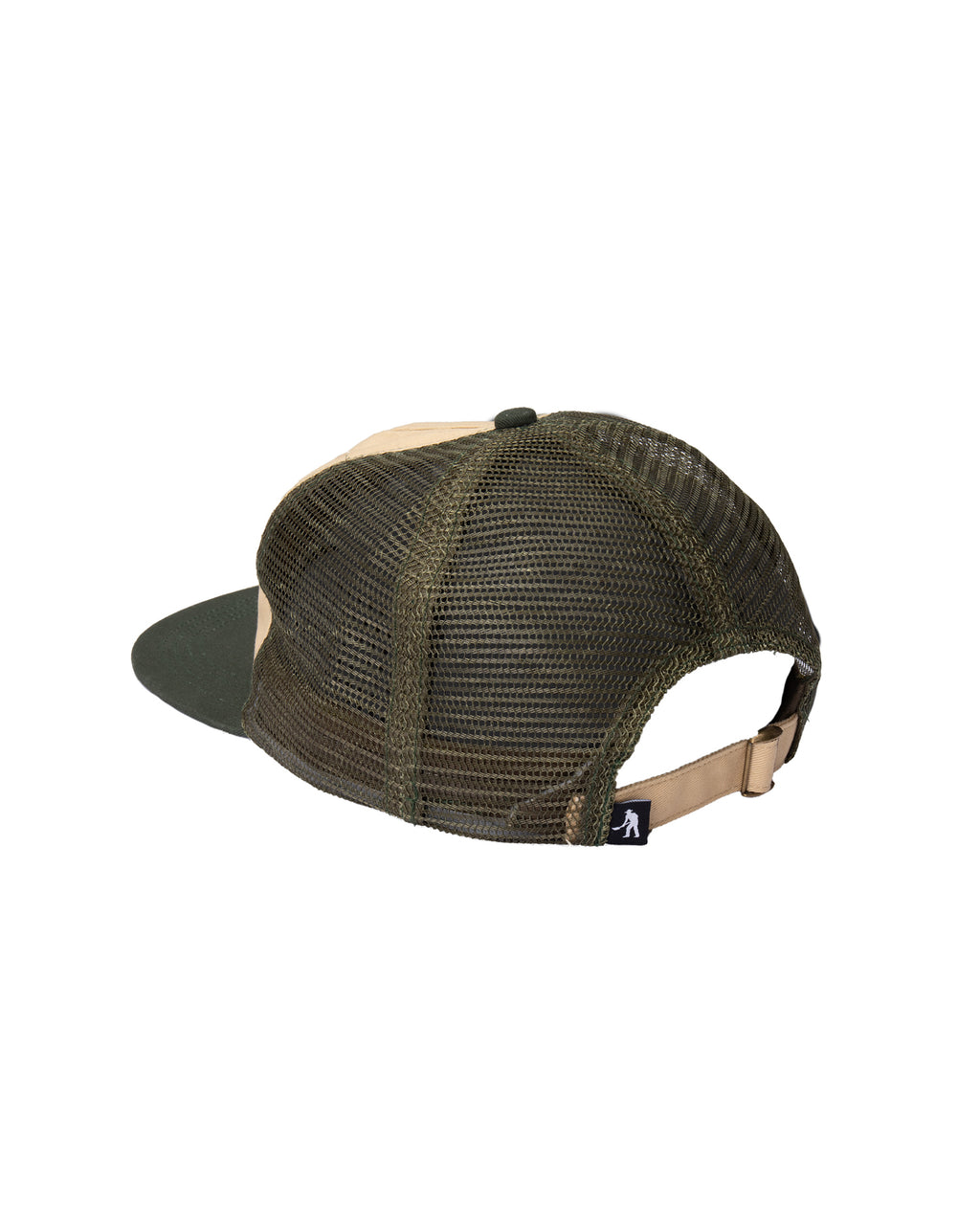 Pass~Port 'Fast Duck Workers' Trucker Cap (Cream/Elm)
