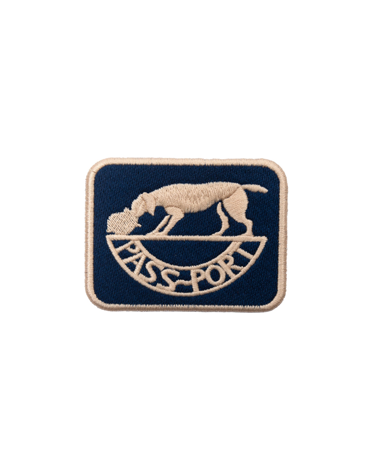 Pass~Port Fretwork Patch