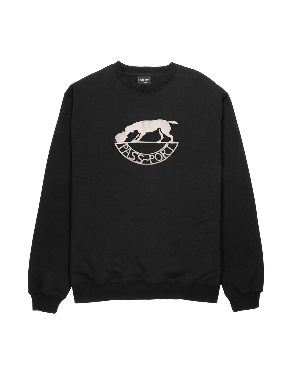 Pass~Port 'Fretworks' Sweater (Black)