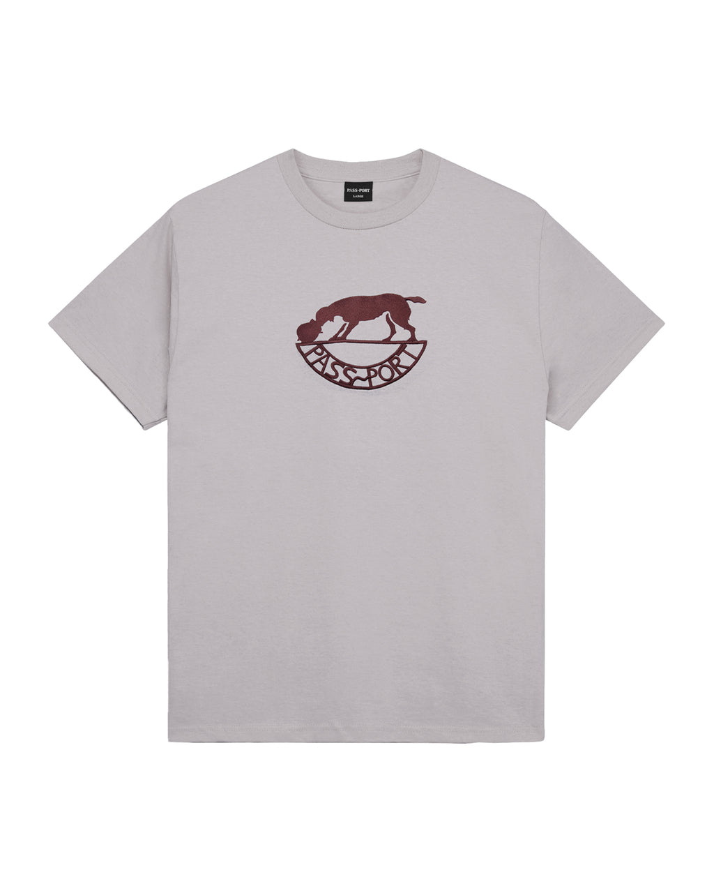 Pass~Port 'Fretworks' T-Shirt (Stone)