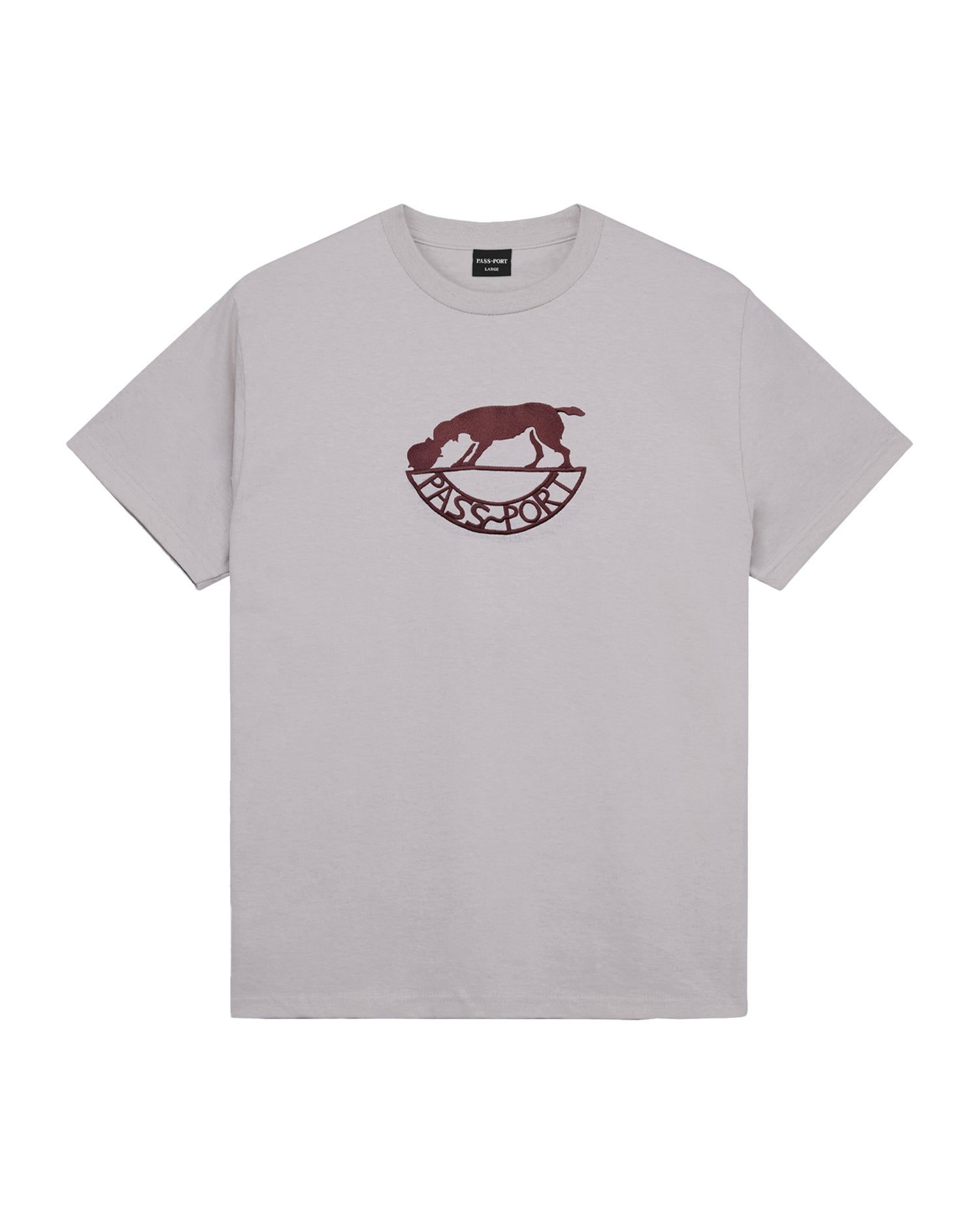 Pass~Port 'Fretworks' T-Shirt (Stone)