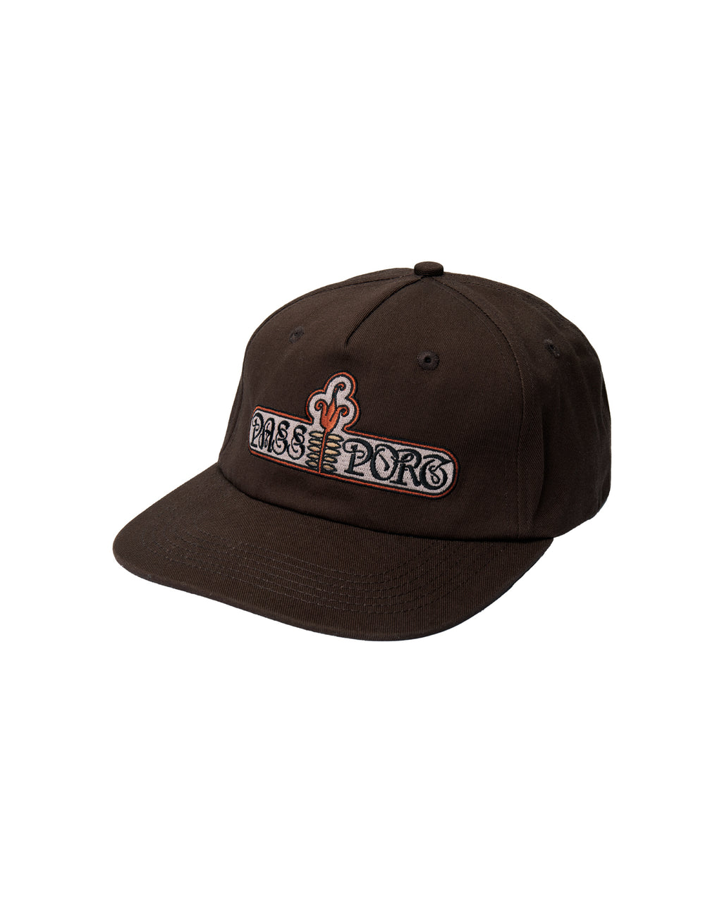 Pass~Port 'Gardenia Workers' Cap (Choc)