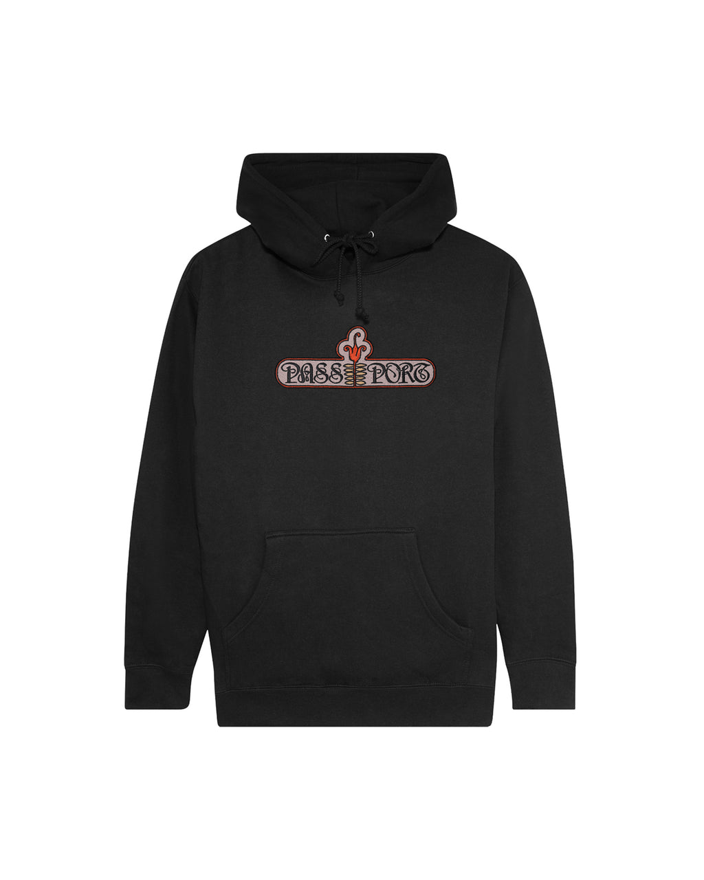 Pass~Port 'Gardenia' Hoodie (Black)