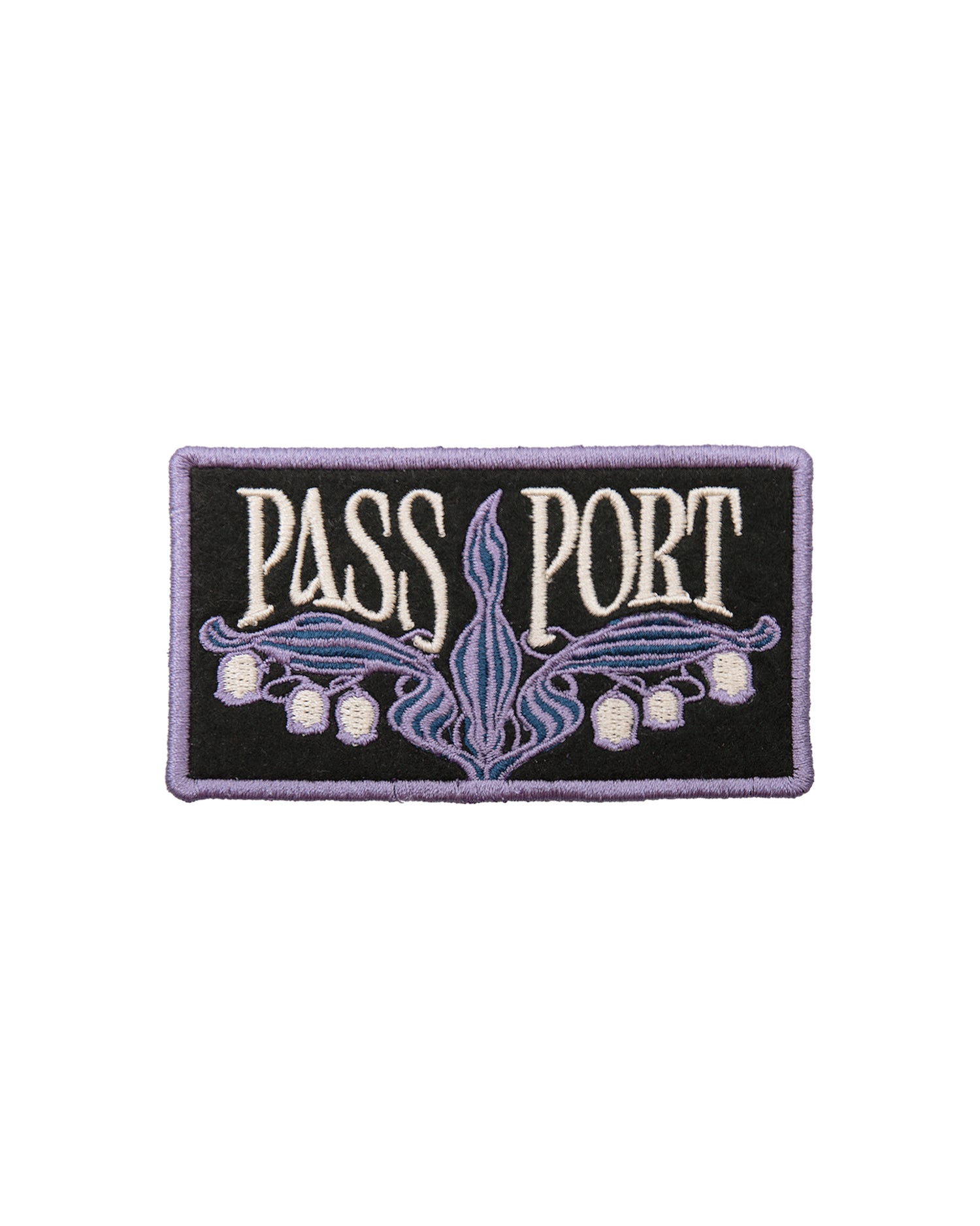 Pass~Port Lily Of The Valley Patch