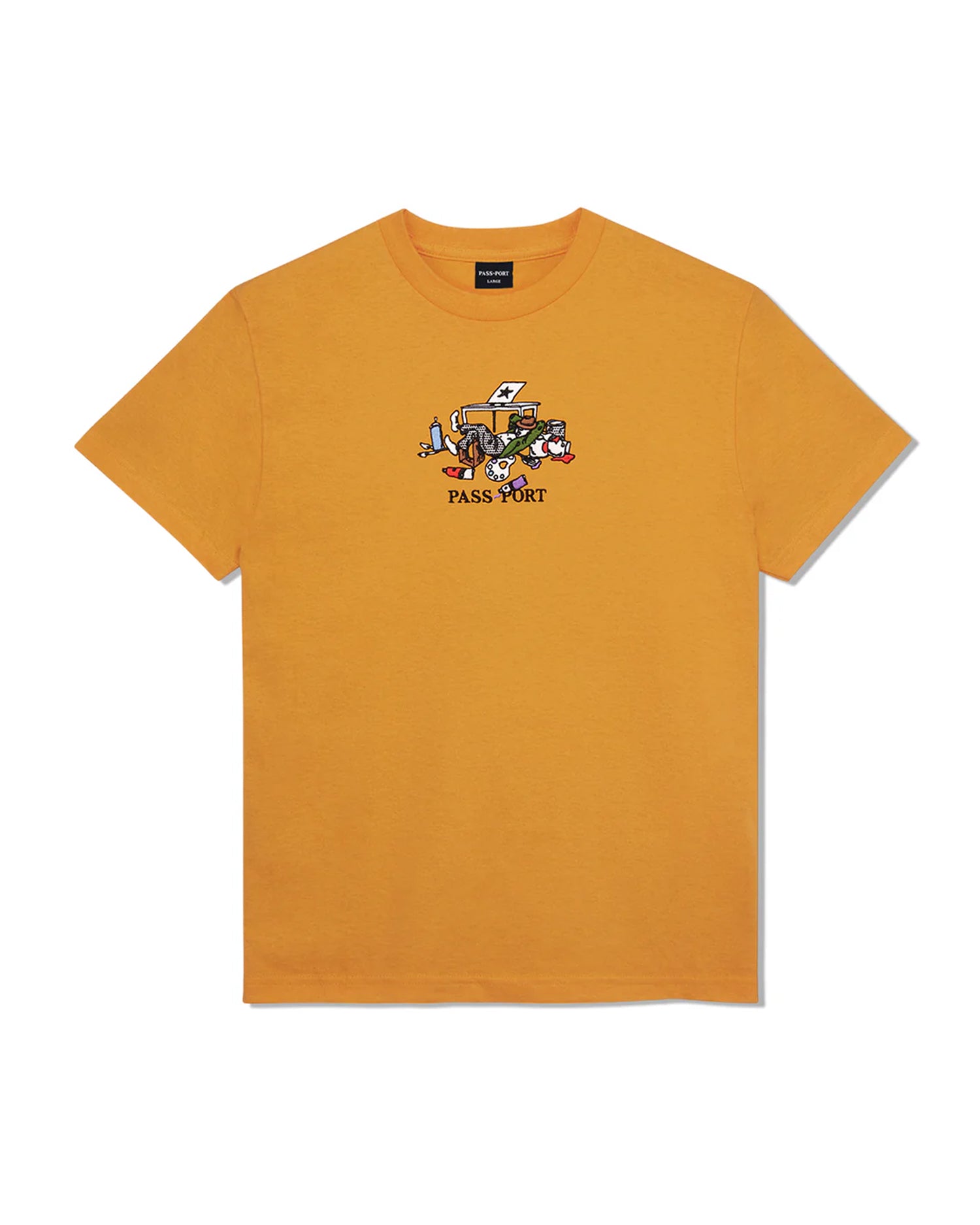 Pass~Port 'Lucid Dream' T-Shirt (Orange Sherbert)