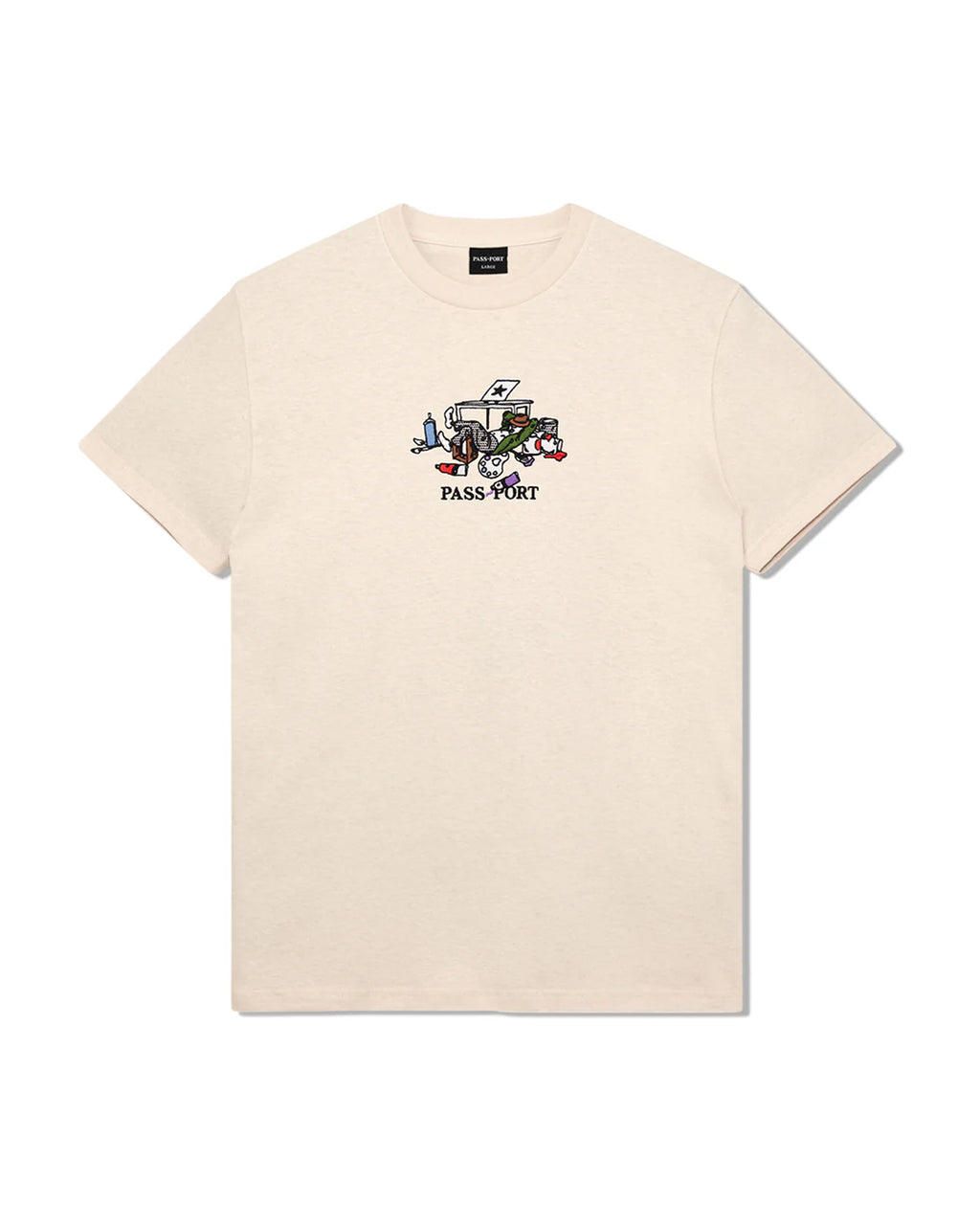 Pass~Port 'Lucid Dream' T-Shirt (Natural)