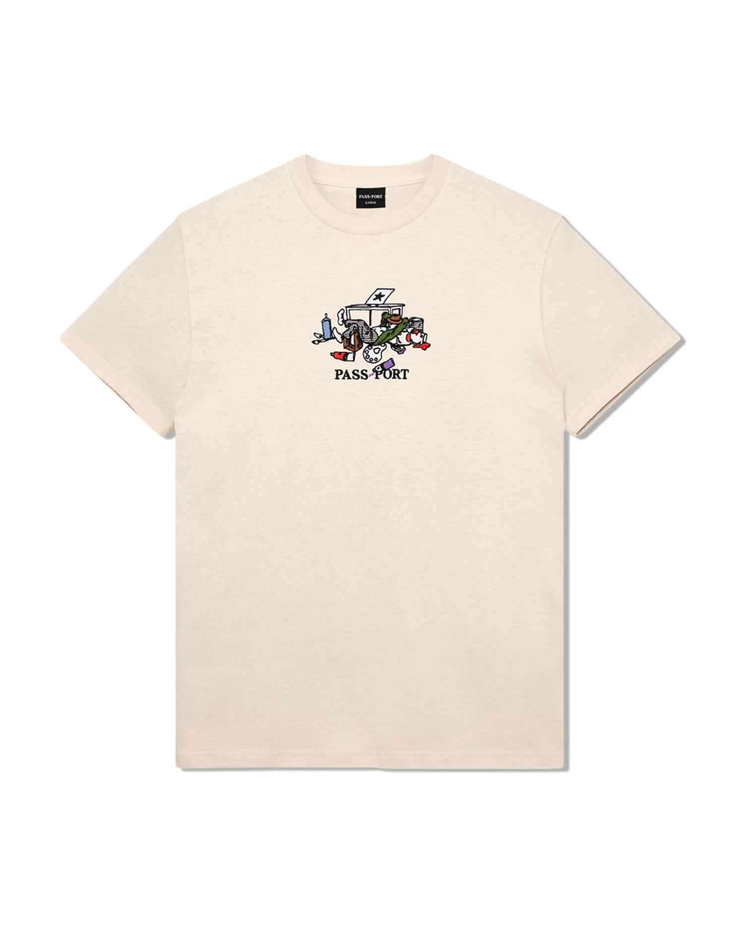 Pass~Port 'Lucid Dream' T-Shirt (Natural)