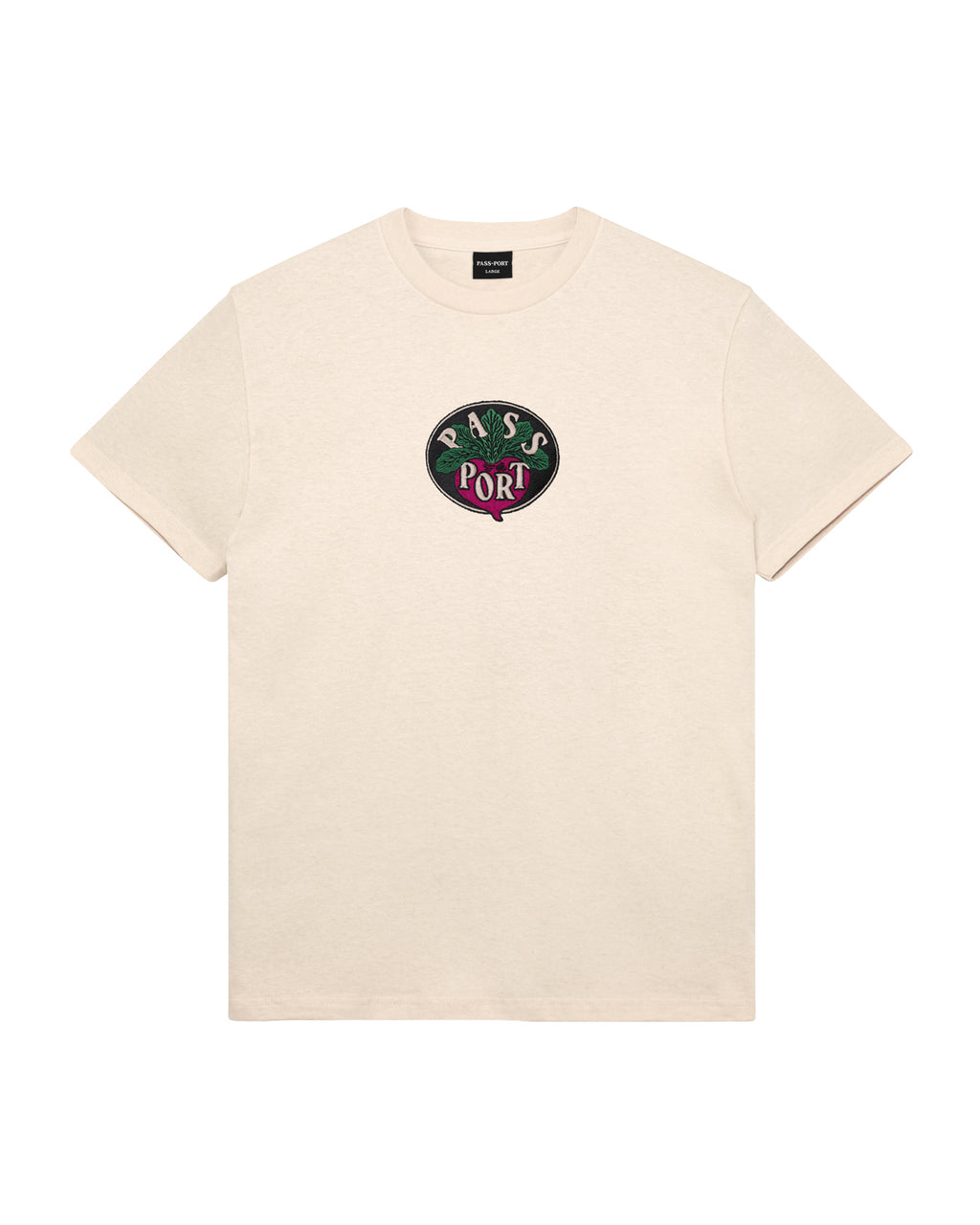 Pass~Port 'Radish' T-Shirt (Natural)