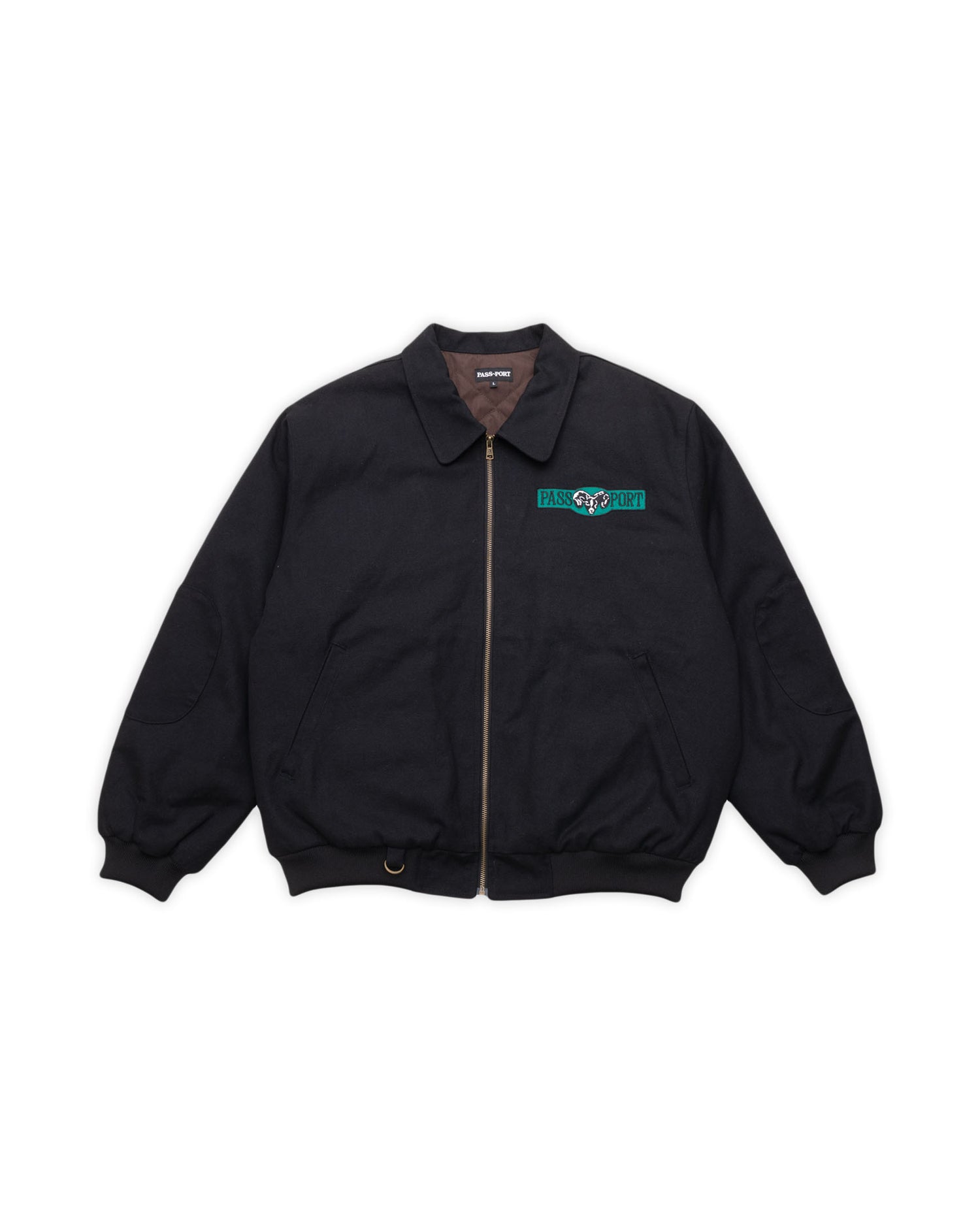 Pass~Port 'Ram Freight' Jacket (Black)