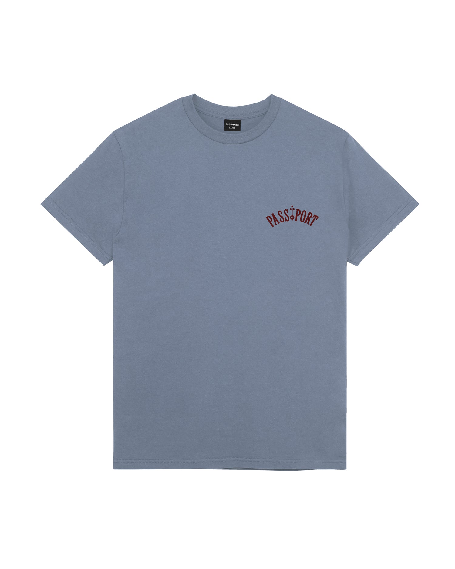 Pass~Port 'Sophomore' T-Shirt (Washed Out Blue)
