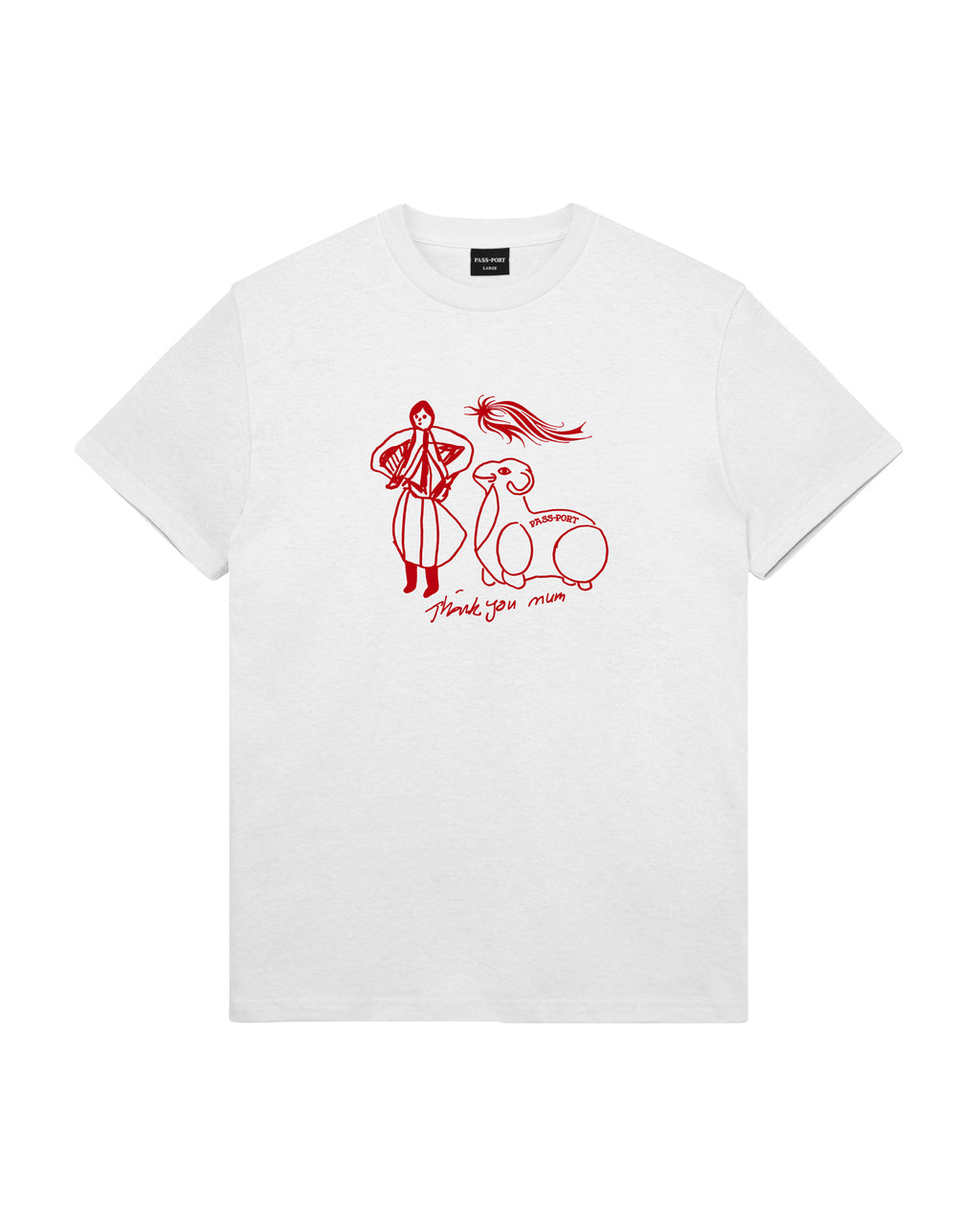Pass~Port 'Thank You Mum' T-Shirt