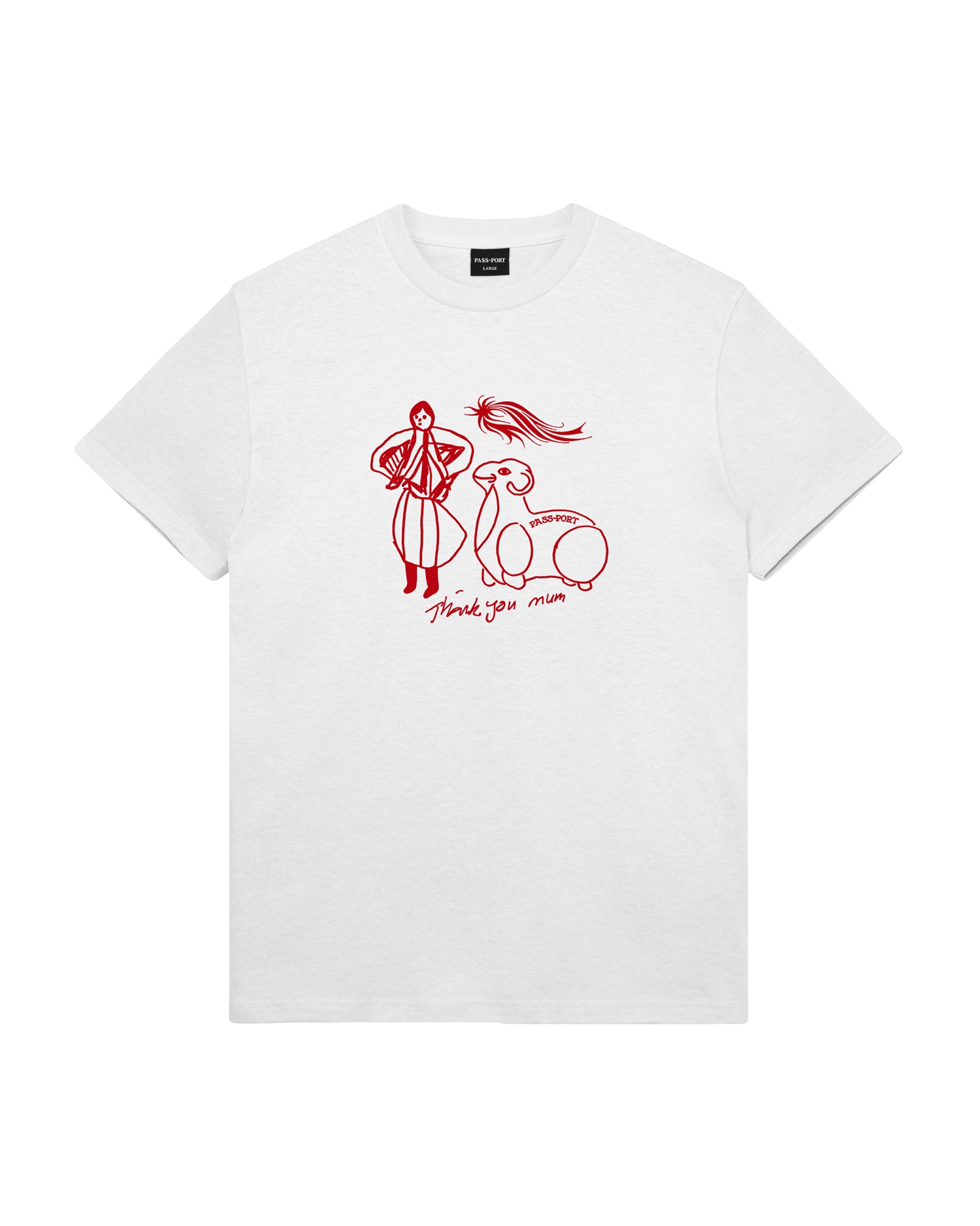 Pass~Port 'Thank You Mum' T-Shirt