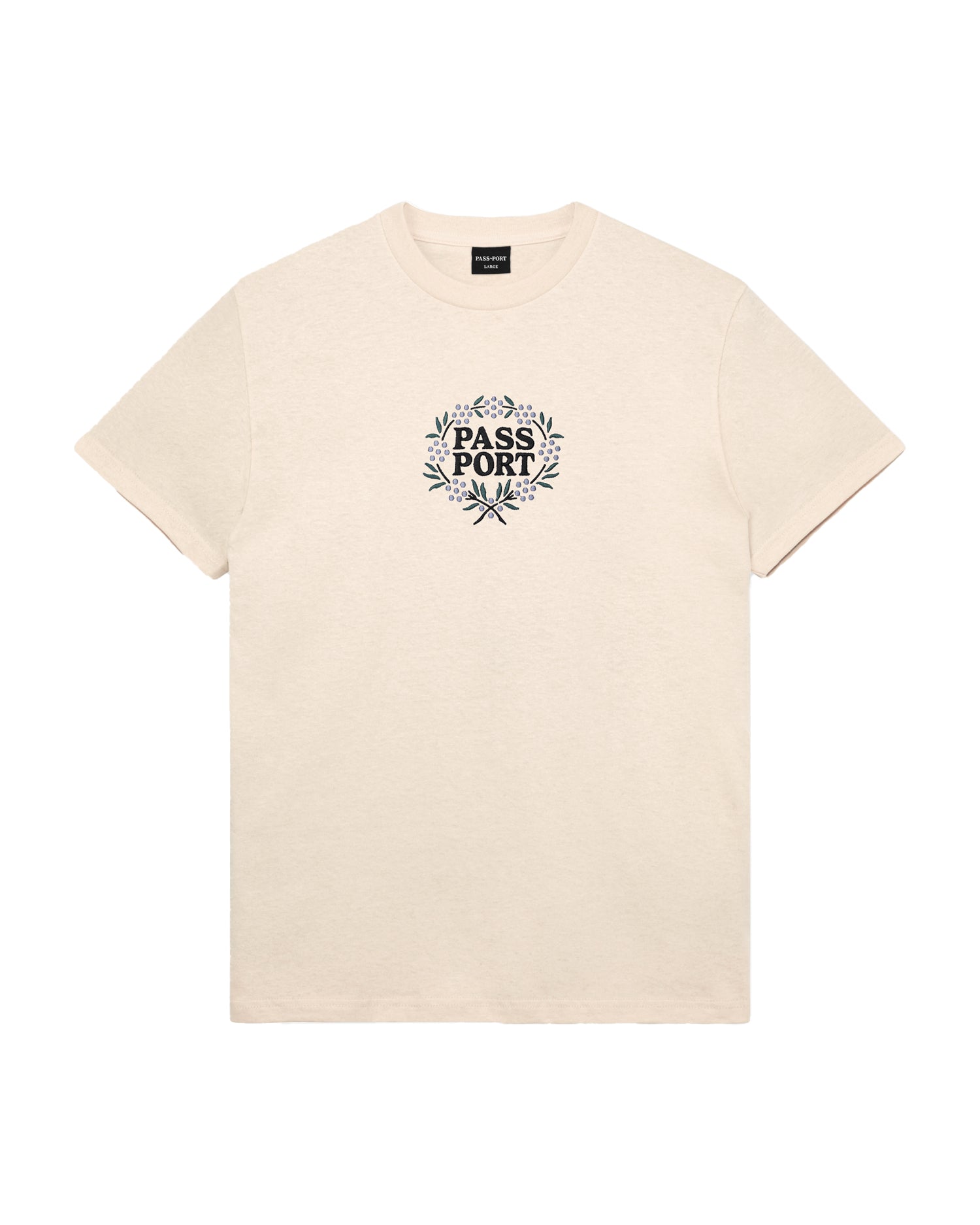 Pass~Port 'Wattle' T-Shirt (Natural)