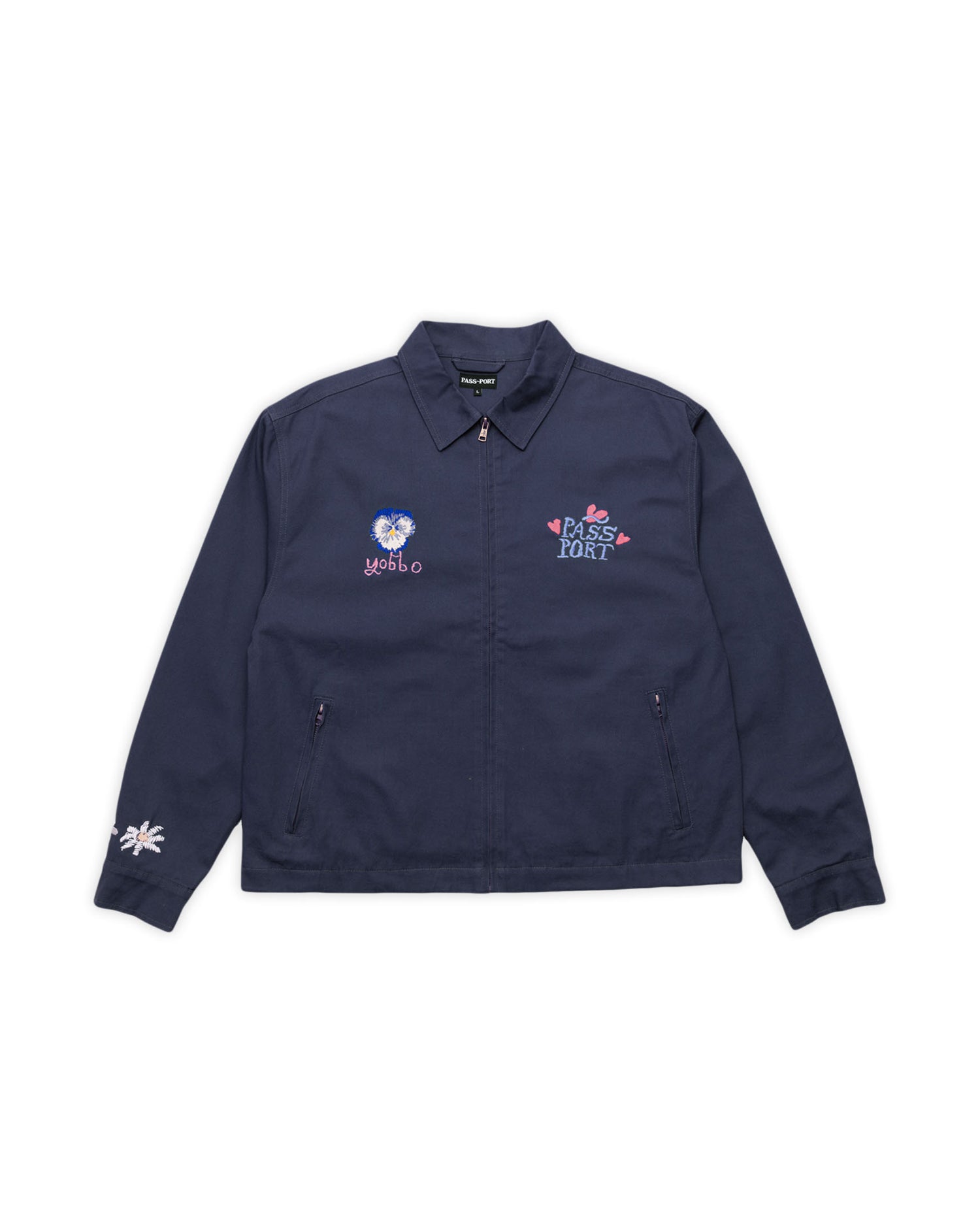 Pass~Port 'Yobbo' Workers Jacket (Navy)