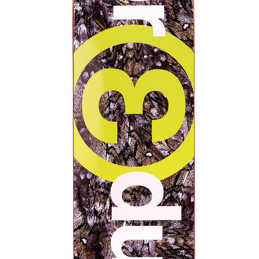 Preduce Skateboard 8.25 'OG Logo Moth' Deck