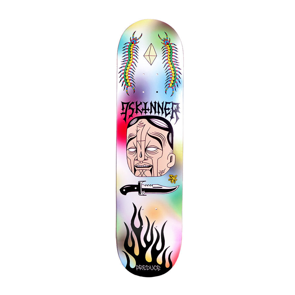 Preduce Skateboard 8.125 'Preduce x P7 Skinner' Deck