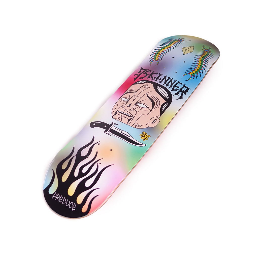 Preduce Skateboard 8.125 'Preduce x P7 Skinner' Deck