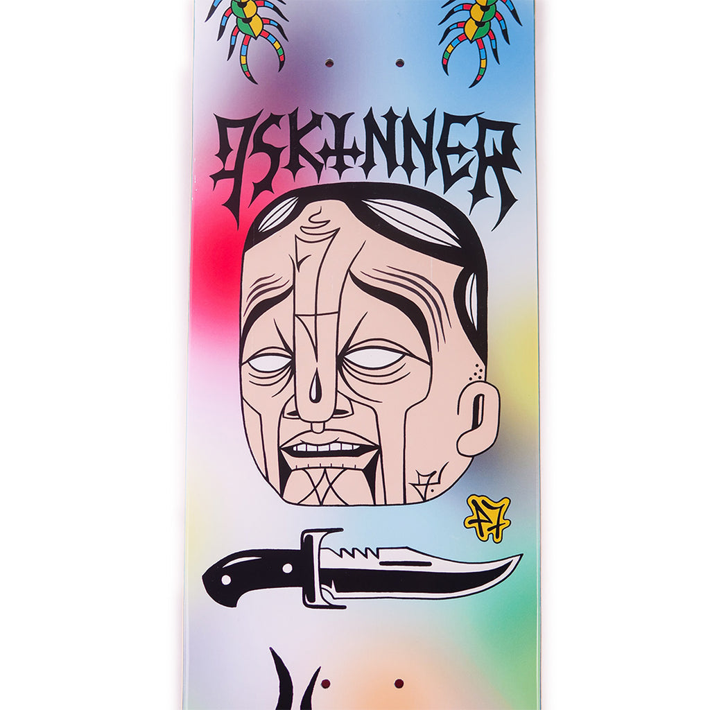Preduce Skateboard 8.125 'Preduce x P7 Skinner' Deck