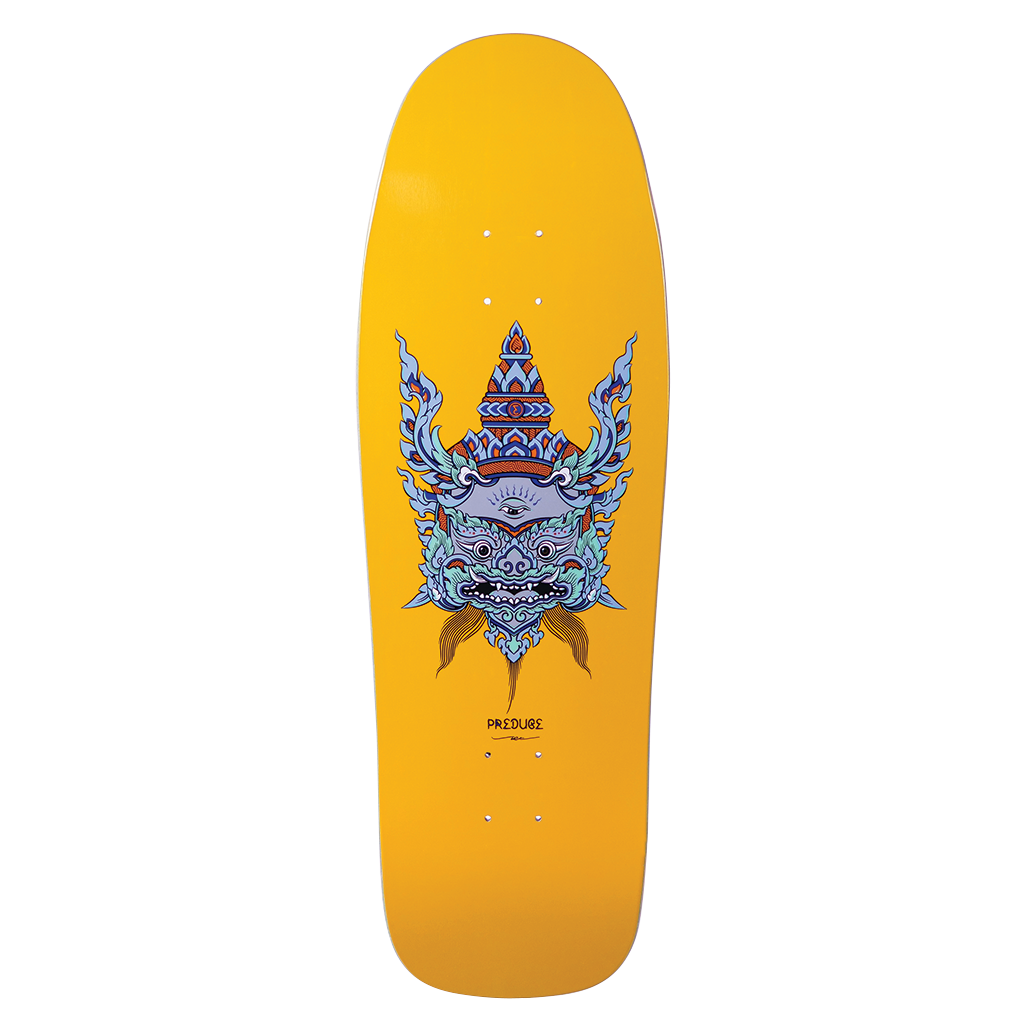 Preduce Skateboards 10" 'TRK Nora Old School' Deck