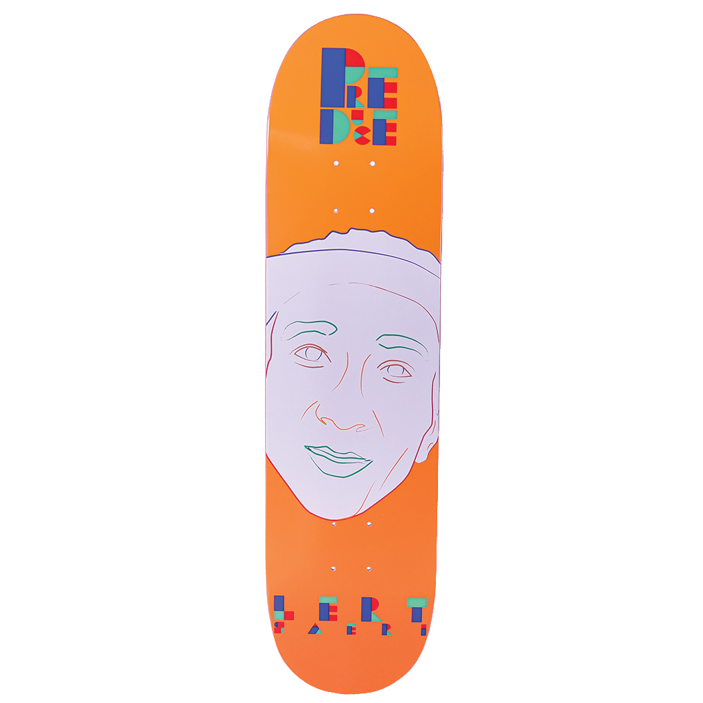 Preduce "Outlines Lert Saeri" Skateboard Deck (8 x 31.75)