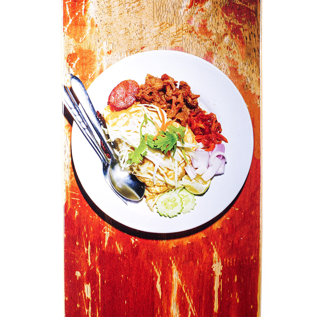 Preduce x Kanrapee "Thai Food Porn Geng Jakkarin" Skateboard Deck (8.375 x 32)