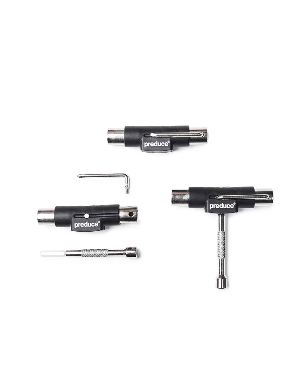 Preduce Skateboards 'Compact' Skate Tool (Black)