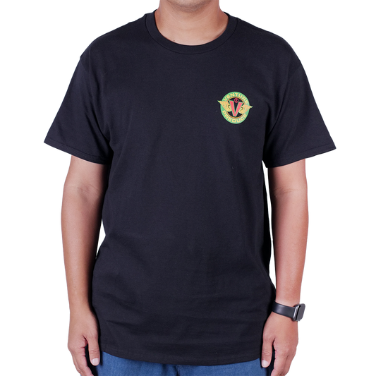 Preduce Skateboards X Venture Collab T-Shirt (Black)