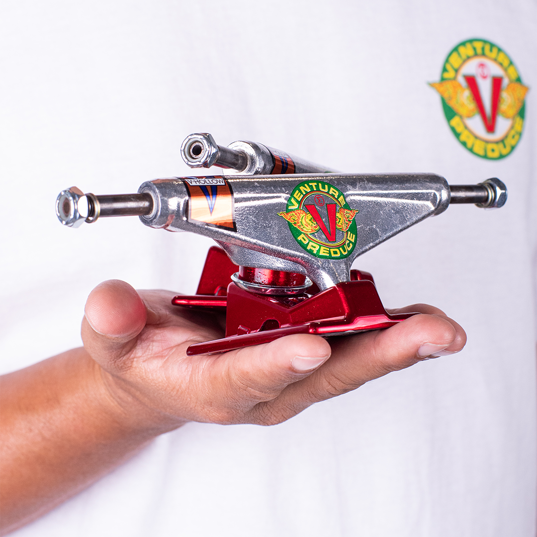 Venture x Preduce "V-Hollows" Skateboard Truck High (5.2 / 5.6)