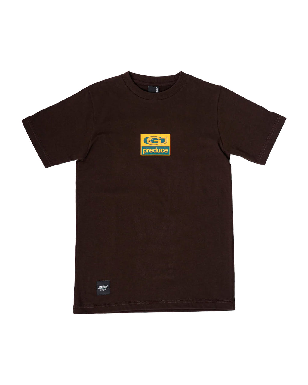 Preduce Skateboards 'GJ' T-shirt (Brown)