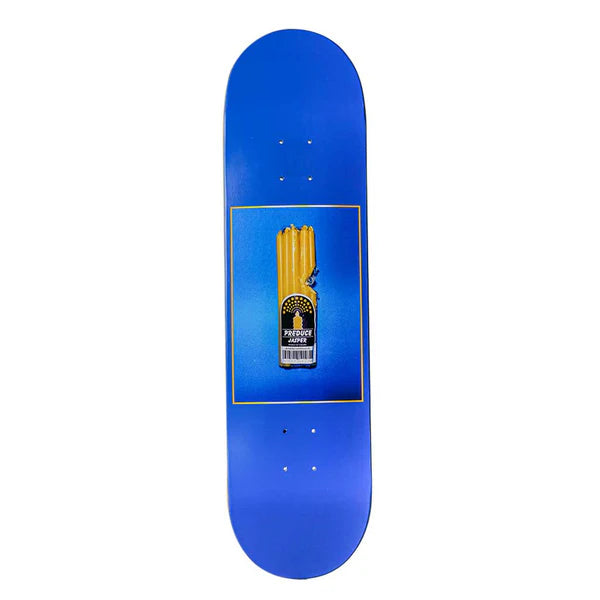 Preduce Jasper Dohrs Thai Wax Skateboard Deck 8.25 X 32"