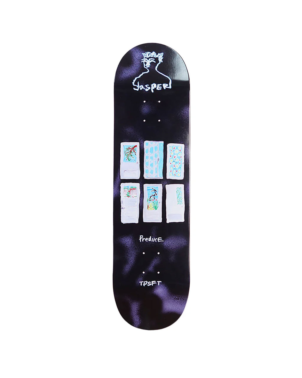 Preduce Skateboards 8.25" Jasper Dohrs 'Doors by TPSFT' Deck
