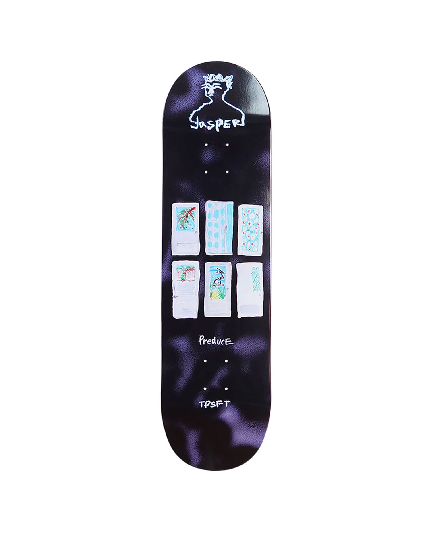 Preduce Skateboards 8.25" Jasper Dohrs 'Doors by TPSFT' Deck