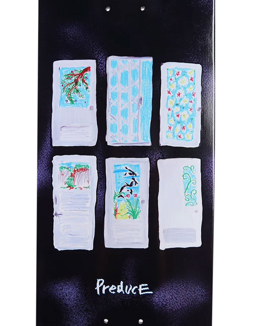 Preduce Skateboards 8.25" Jasper Dohrs 'Doors by TPSFT' Deck