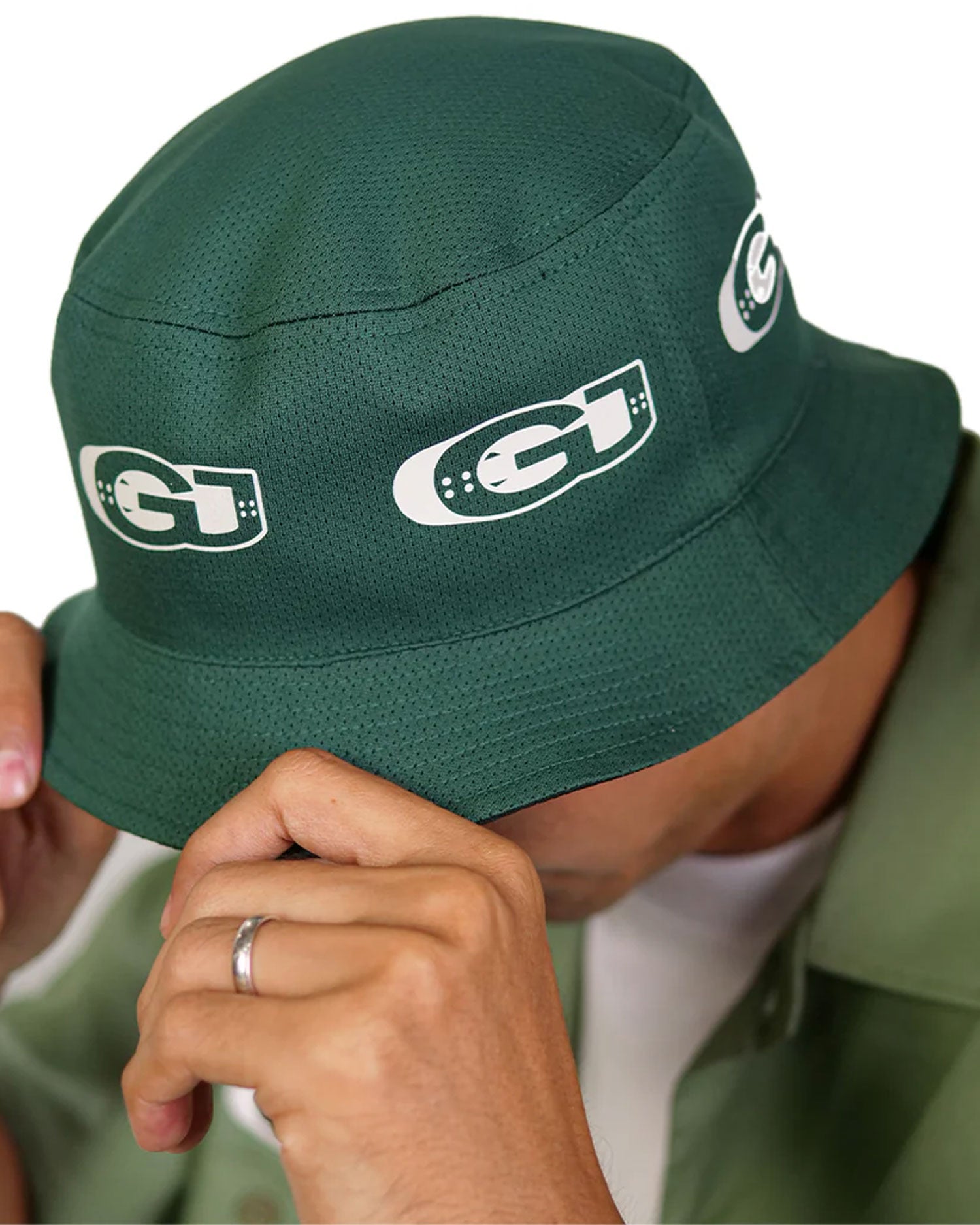 Preduce Skateboards 'GJ Reversible Mesh' Bucket Hat