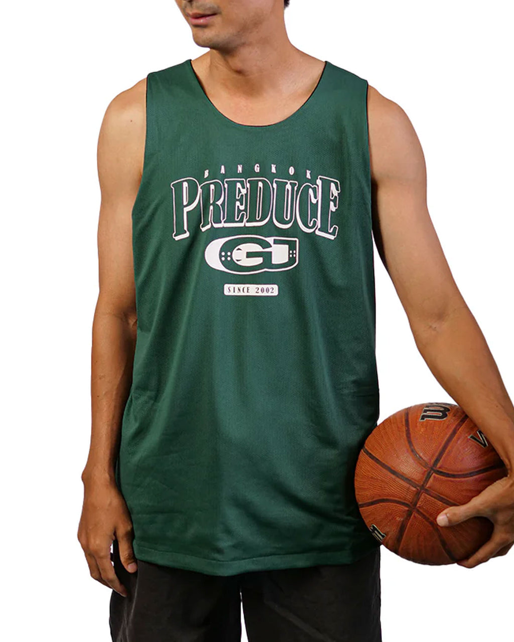 Preduce Skateboards 'GJ Reversible' Mesh Basketball Jersey
