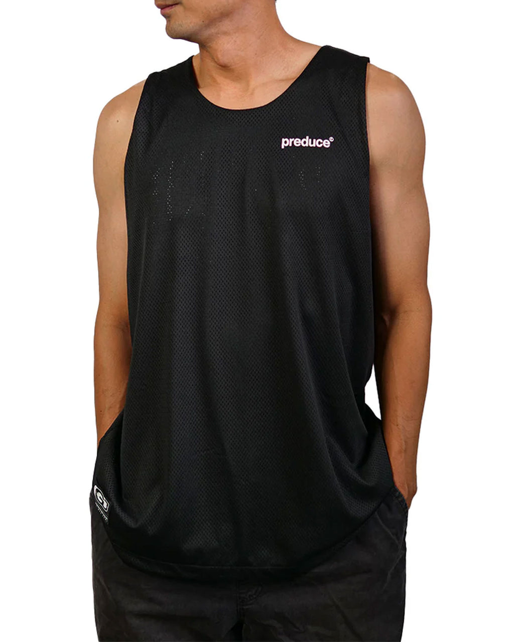 Preduce Skateboards 'GJ Reversible' Mesh Basketball Jersey
