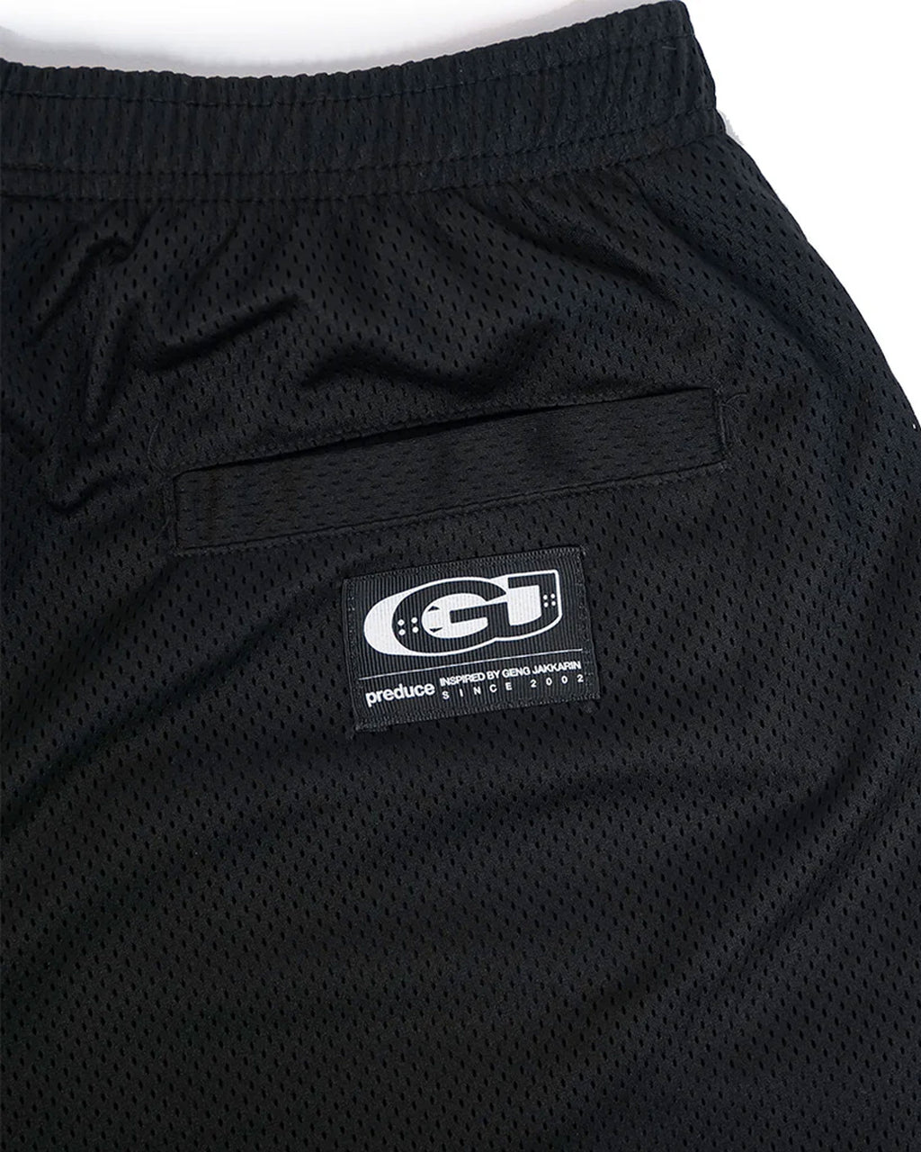 Preduce Skateboards 'GJ Mesh Basketball' Shorts (Black)