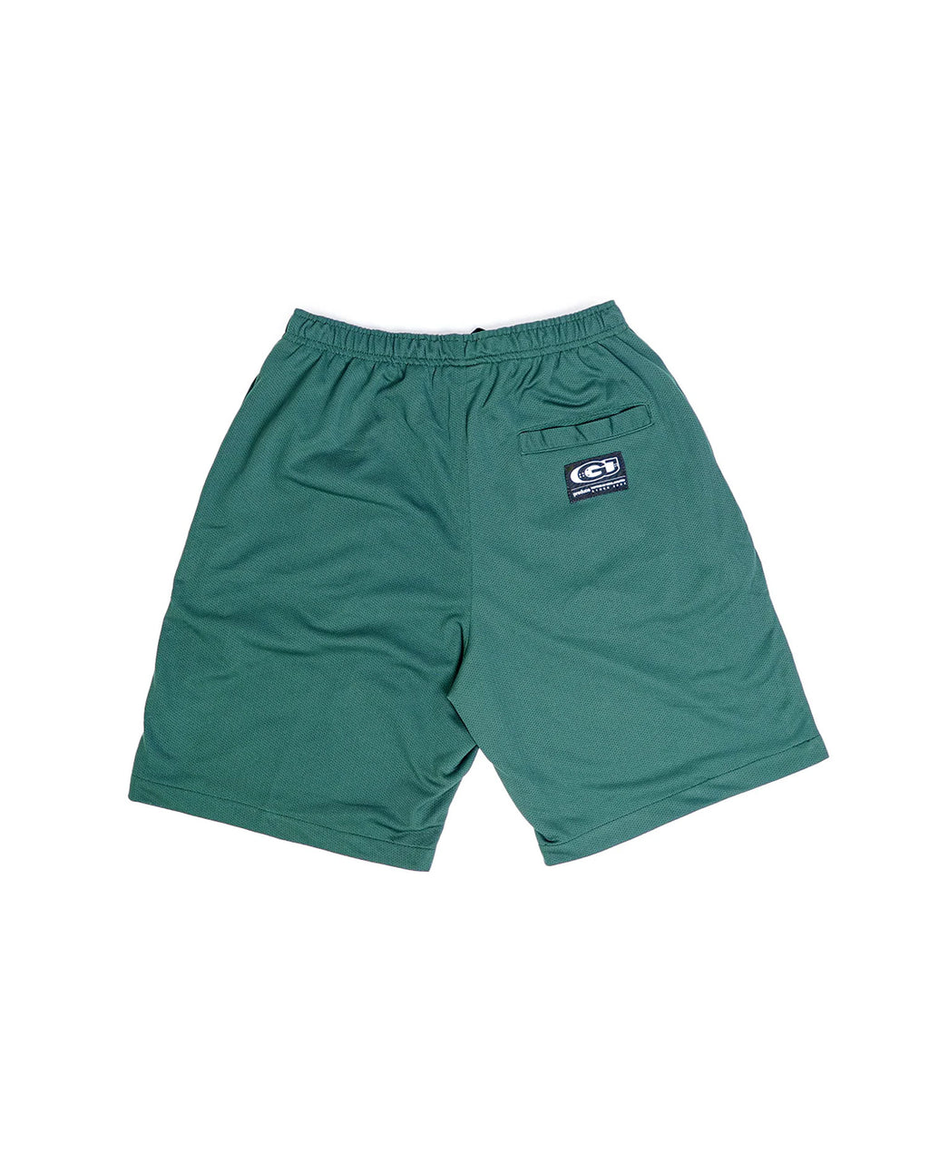 Preduce Skateboards 'GJ Mesh Basketball' Shorts (Green)